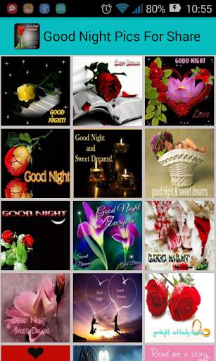 Good Night Pics For Share screenshot 4