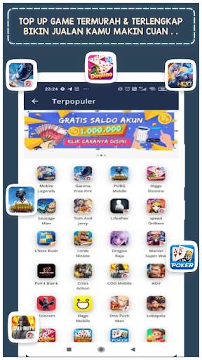 Mitra TopUp - TopUp Game Murah screenshot 2