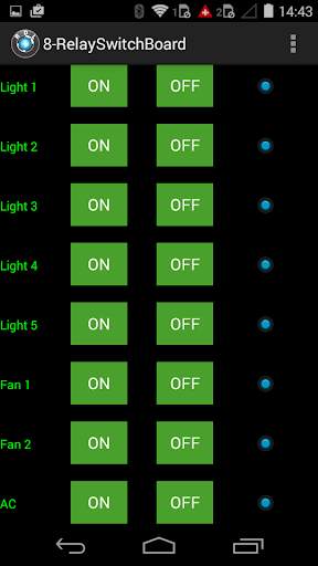 8 Channel Bluetooth Relay 3.0 स्क्रीनशॉट 4