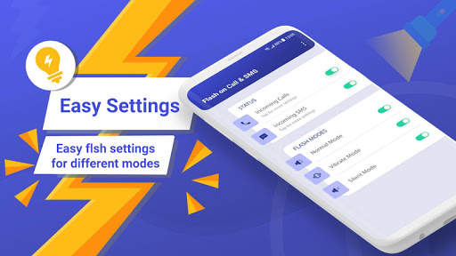 Flash Alert on Call and SMS screenshot 8