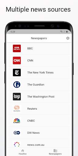 World News - International News & Newspaper screenshot 1