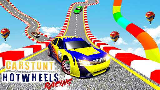 Car Stunts Hot Wheels Racing: Free Car Games 2021 screenshot 3