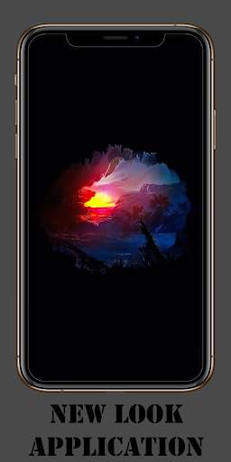Dark Wallpaper Offline-HD Backgrounds screenshot 1