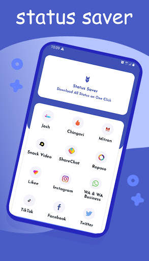 Status Saver -Video Downloader app screenshot 1