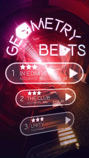 Geometry Beats: Rolling round the Rhythm скриншот 7