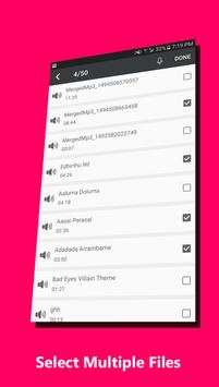 Mp3 Merger & Joiner (Audio) screenshot 3