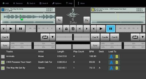 Zulu DJ Mixer Free screenshot 1