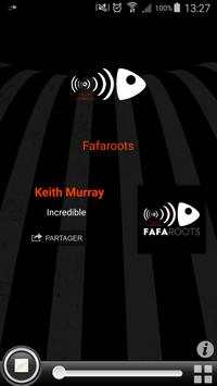 RADIO FAFAROOTS screenshot 1