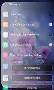 WA Trasparan tema terbaru 2018 screenshot 3