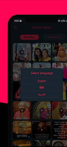 status saver for whatsapp 22 screenshot 3