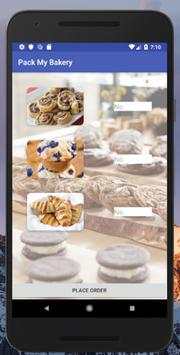 Pack My Bakery screenshot 1