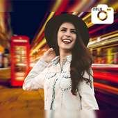DSLR Square Blur Background