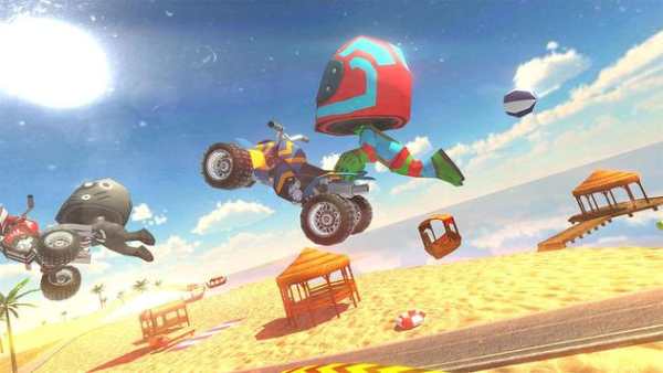 Stickman Stunt Downhill Motocross Racing screenshot 6