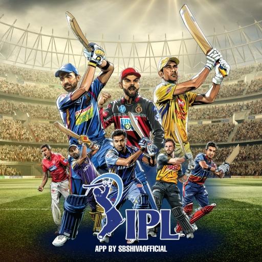 IPL 2020 - Live Score, Matches, News etc icon