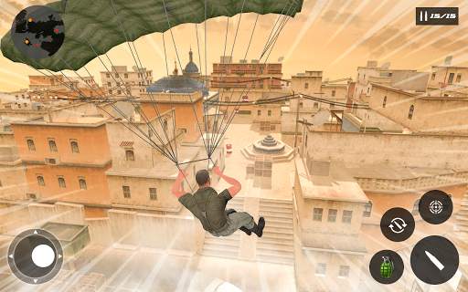 Free Critical Battle Fire Free Squad Survival Game screenshot 10