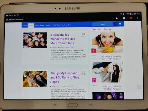 Xandar Talking Browser-Lite screenshot 9