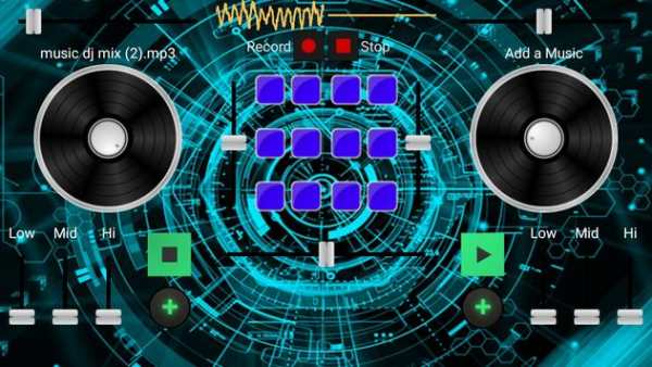 Virtual Mp3 DJ Mixer screenshot 1