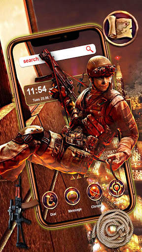R, Battle, Siege Themes & Wallpapers screenshot 1