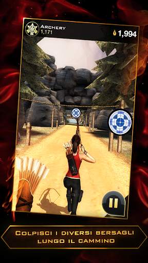 Giochi di fame: Panem Run screenshot 2