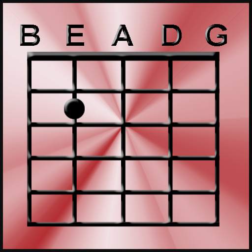 5 String Bass Note Legend 1.7