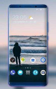 Theme for samsung galaxy note 10 wallpaper screenshot 1