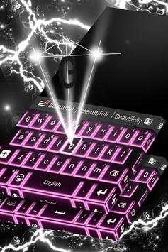 Neon Keyboard Themes Free screenshot 4