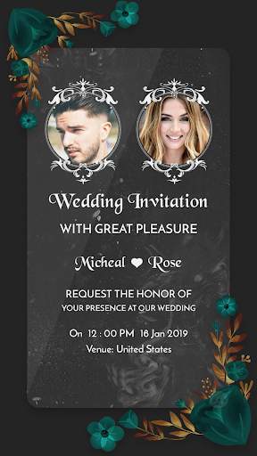 Wedding Card Maker: Digital Invitation Card Maker screenshot 6