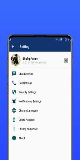 WhutsApp Messenger - Free Video Calls & Group chat 6 تصوير الشاشة