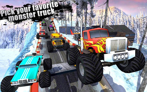 Offroad Truck Climb Legends screenshot 7