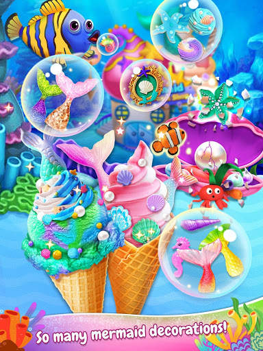 Mermaid Ice Cream - Princess Shop screenshot 2