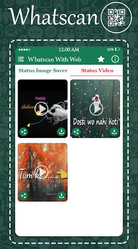 Whatscan: QR Code Scanner & whats web screenshot 4