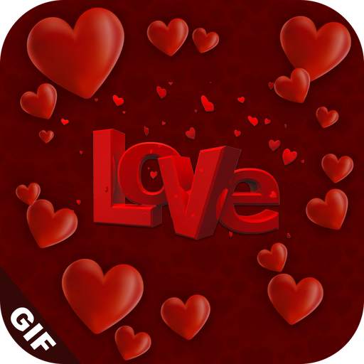3D Love GIF : Love Stickers For Whatsapp 0.9