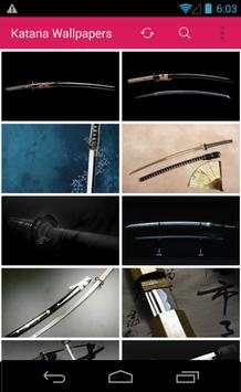 Katana Samurai Wallpapers 1 تصوير الشاشة