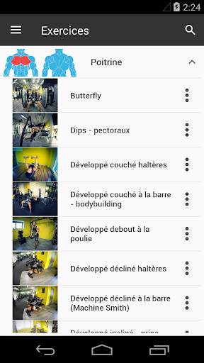 Mon Coach Sportif GymApp screenshot 1