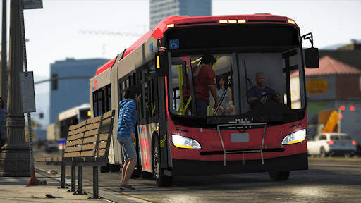 Ultimate Coach Bus Simulator screenshot 1