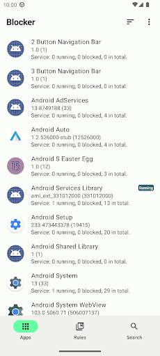 Blocker - App Controller 1 تصوير الشاشة