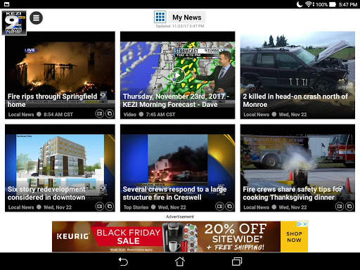 KEZI 9 News screenshot 6