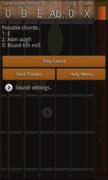 A Chord Finder LITE Guitar screenshot 3