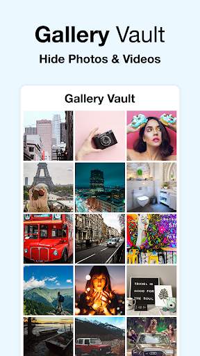 Hide Pictures & Videos Gallery Vault screenshot 3