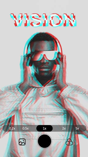 FX Editor - Glitch Art - Aesthetic Video Effect screenshot 3