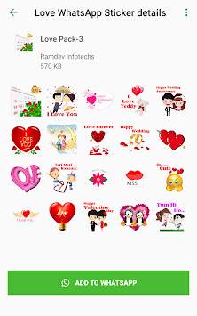 Love Sticker For Whatsapp screenshot 3