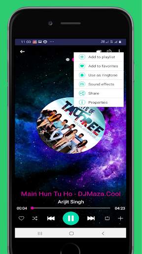 Dolby Music Player : HD Audio Player With EQ screenshot 7