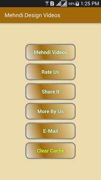 Mehndi Design Video screenshot 1