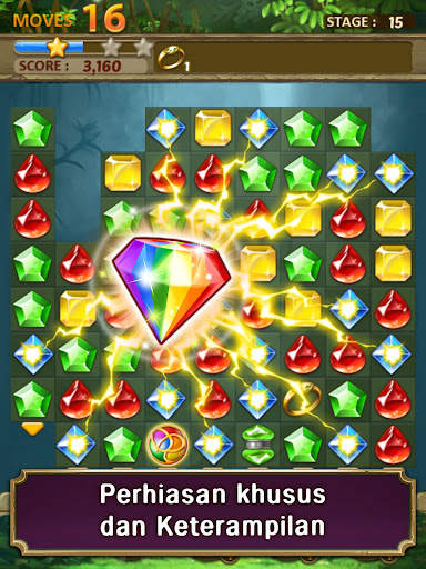 Jewels Jungle : Match 3 Puzzle screenshot 12