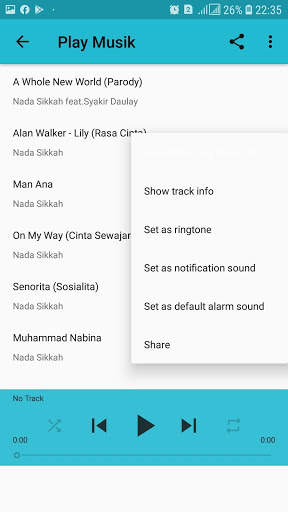 Neng Nada Sikkah Mp3 Offline screenshot 3