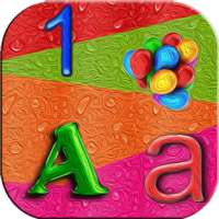 Kids Alphabet Numbers game logo