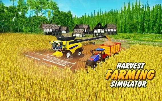 Grand Tractor Forage Farming Simulator 2018 3D screenshot 1