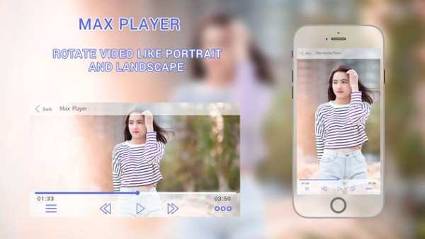 MAX Player - HD Video Player screenshot 1