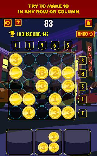 Number puzzle game : Money : Free screenshot 14