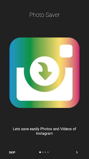 Reel Photo Video IGTV Saver for Instagram screenshot 1